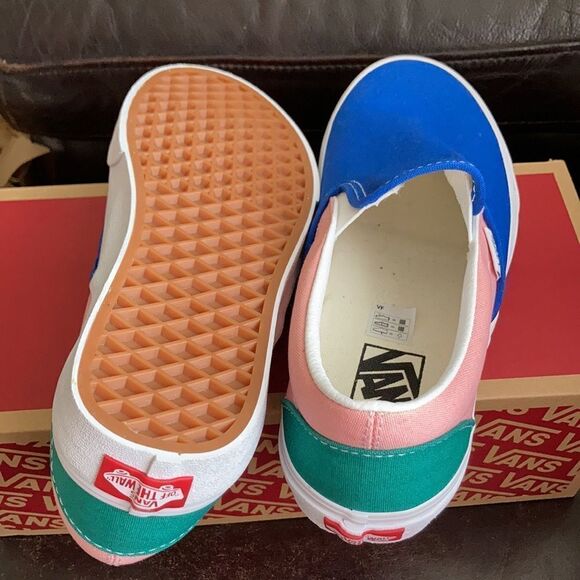 Vans Classic Slip On Colorblock - Picture 6 of 8